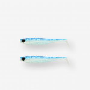 Miękka przynęta Shad Rogen 120 niebieska X2