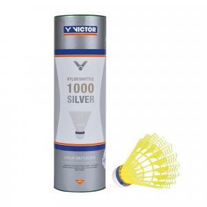 Lotki do badmintona VICTOR Nylonshuttle 1000