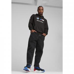 Męska bluza z kapturem BMW M Motorsport ESS PUMA Black