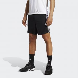 Train Essentials Piqué 3-Stripes Training Shorts