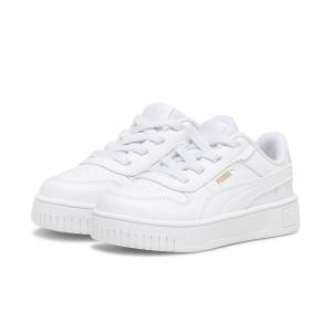 Sneakersy Carina Street dla małych dzieci PUMA White Gold