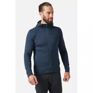 Bluza z kapturem męska Rab Nexus Hoody rozpinana