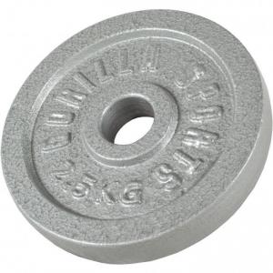 Obciążenie treningowe żeliwne Gorilla Sports 2,5 kg