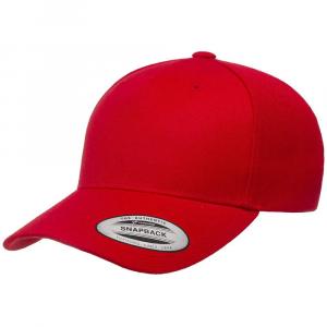 YP Classics Curved 5 Panel Snapback Cap