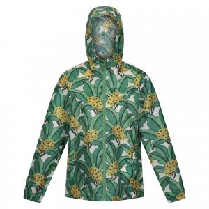 Kurtka Damska Orla Kiely Tropical Floral Packaway Waterproof Jacket