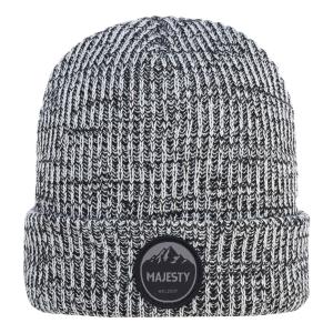 Czapka zimowa ocieplana Majesty Classic Beanie szara