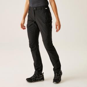 Damskie spodnie turystyczne Highton Stretch szare