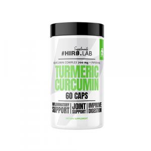 Zdrowie i uroda Hero.Lab Turmeric Curcumin 60caps.