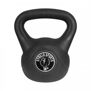 Zestaw Kettlebell do treningu Gorilla Sports 14kg, 16kg