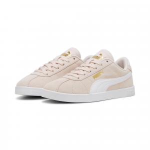 Młodzieżowe sneakersy PUMA Club II PUMA Island Pink White Gold