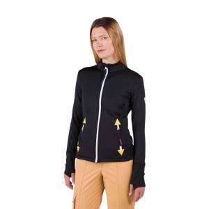 Bluza Rossignol JCC damska Climi JKT czarna