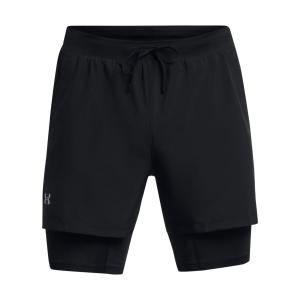 Szorty Under Armour Ua Launch 5 Szorty 2 W 1 Dorosłych