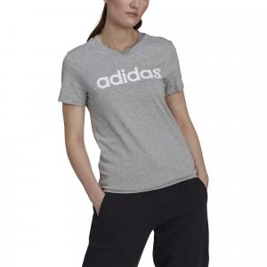 T-shirt damski z logo adidas Essentials