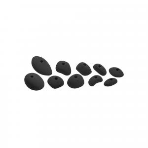 Chwyty wspinaczkowe Ocun Holds Set 2 Slopers - black