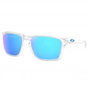 Męskie okulary przeciwsłoneczne Oakley® Sylas w kolorze niebieskim