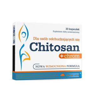 Chitosan + chrom Olimp - 30 Kapsułek