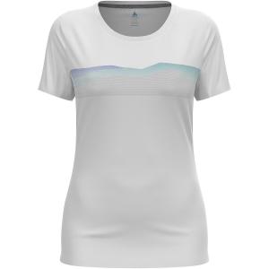 Koszulka z krótkim rękawem damska ODLO F-Dry Ridgeline T-Shirt Crew Neck s/s