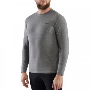 Koszulka longsleeve męska Viking Teres z przędzy bambusowej i wełny Merino