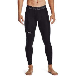 Męska Legginsy Do Biegania Oddychające Under Armour Ua Hg Czarny