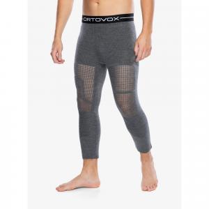 Getry termiczne męskie Ortovox Merino Thermovent Short Pants