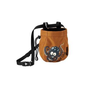 Woreczek na magnezję Red Chili Chalk Bag Kiddy tropical