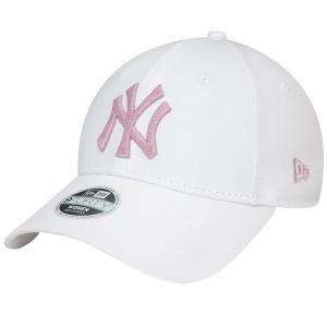 Czapka z daszkiem damska New Era 9FORTY New York Yankees Wmns Metallic Logo Cap