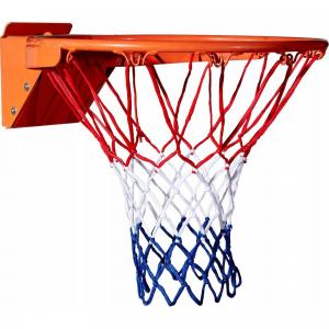 Siatka na obręcz do Koszykówki Kosza Wilson trójkolorowa 45 cm WTBA8002NBA