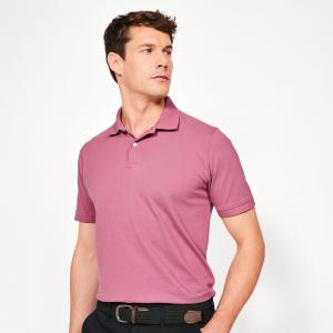 Koszulka polo do golfa z krótkim rękawem damska Inesis MW500