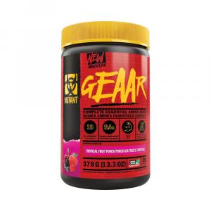 Mutant Mutant Geaar (30 serv) Tropical Fruit Punch - Aminosäuren - EAA