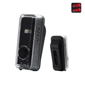 Lampka rowerowa LED CL 100 tylna USB
