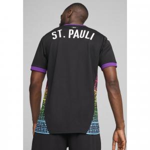 Męska koszulka FC St. Pauli 24/25 PUMA Black White