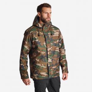 Kurtka Solognac Warm 100 WTP camo woodland