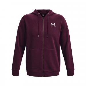 Bluza fitness męska Under Armour Essential Fleece Full Zip Hood