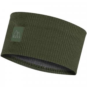 Opaska BUFF CROSSKNIT HEADBAND SOLID CAMOUFLAGE