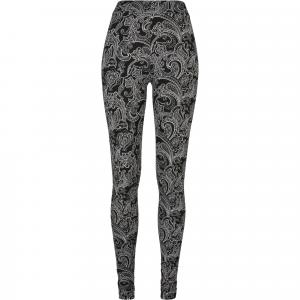 Legginsy Damskie Soft Paisley