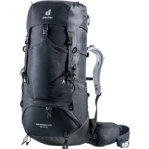 Plecak trekkingowy damski Deuter Aircontact Lite 35 + 10 SL - black/graphite