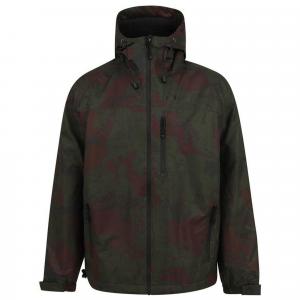 Kurtka Wędkarska Wodoodporna Navitas Scout Jacket Camo 2.0