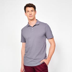 Koszulka polo do golfa z krótkim rękawem męska Inesis MW100