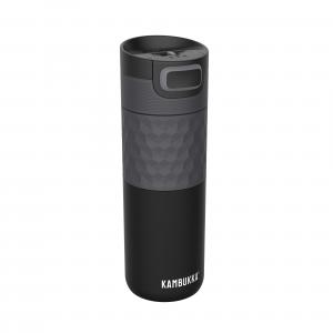 Kambukka kubek termiczny Etna Grip 500 ml - Black Steel