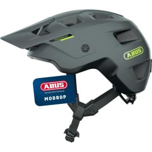 ABUS Kask rowerowy „Modrop” szary