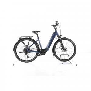 Second Life - Hercules Edison Sport I-10 Trekking E-Bike Lage instap - Jak nowy