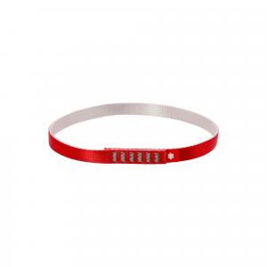 Taśma wspinaczkowa Ocun O-Sling Eco-Pes 16 mm 30 cm - red