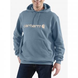 Bluza z kapturem męska Carhartt Signature Logo Sweatshirt