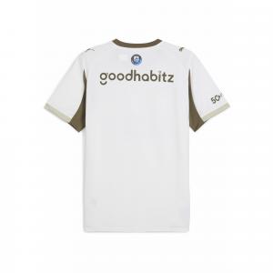 Męska trzecia koszulka PSV Eindhoven 25/26 PUMA White Desert Dust Beige