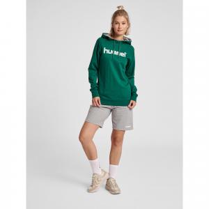 Bluza sportowa z kapturem damska Hummel Go Cotton Logo Hoodie Woman