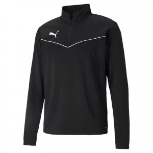 Bluza piłkarska męska Puma teamRISE 1 4 Zip Top