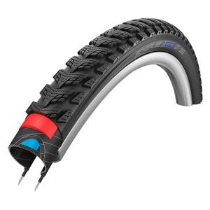 Opona Marathon 365 Perf G-G 26 X 2.00 Czarna Odblaskowa
