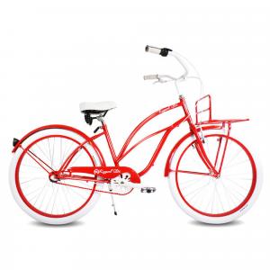 Rower beach cruiser miejski damski Ruby