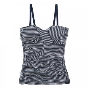 Top Tankini Dla Kobiet Aceana III Seeksucker