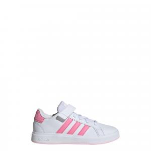 Sneakersy Adidas Original Grand Court 2.0 El Ftwwht/M Dzieci